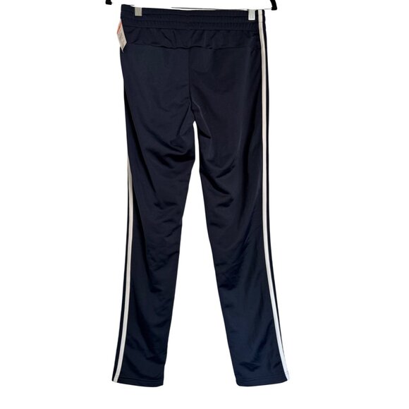 Adidas Pullon Navy White Stripe Size XS Women's Elastic Waist Draw String NWT - Picture 2 of 7